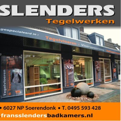 Badkamer & Tegelspecialist F. Slenders, Soerendonk
